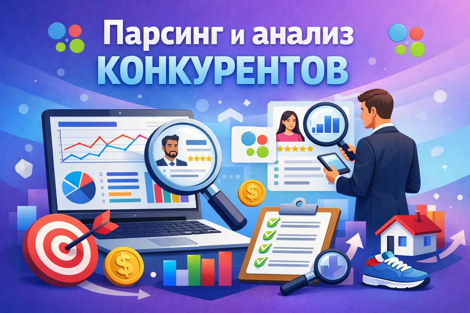 Парсинг и анализ конкурентов